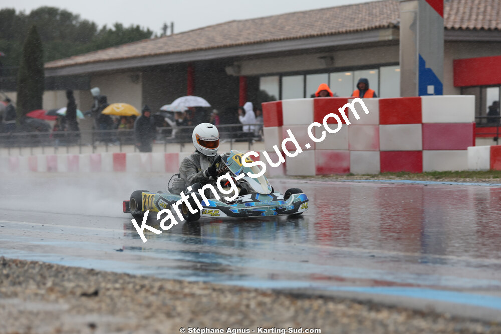 21 & 22/03/2026 : 2ème manche Championnat de Ligue PACA au Paul Ricard (photos Stéphane Agnus) 2026 — karting