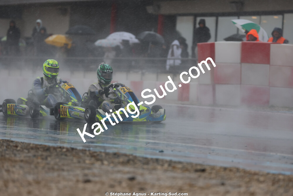 21 & 22/03/2026 : 2ème manche Championnat de Ligue PACA au Paul Ricard (photos Stéphane Agnus) 2026 — karting