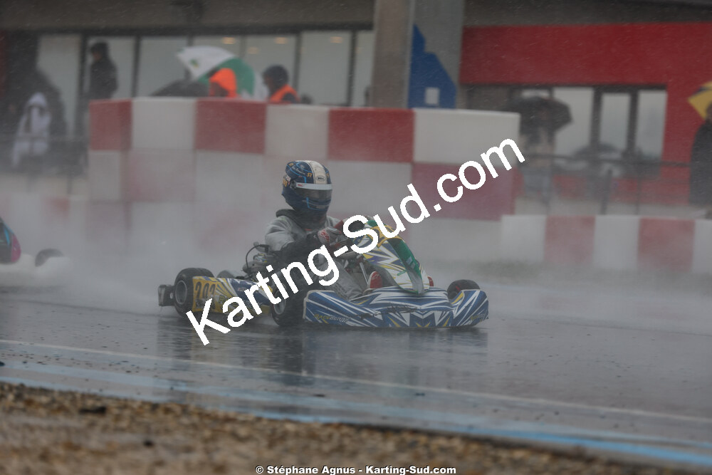 Lucas PERRUQUON — 21 & 22/03/2026 : 2ème manche Championnat de Ligue PACA au Paul Ricard (photos Stéphane Agnus) 2026 — karting