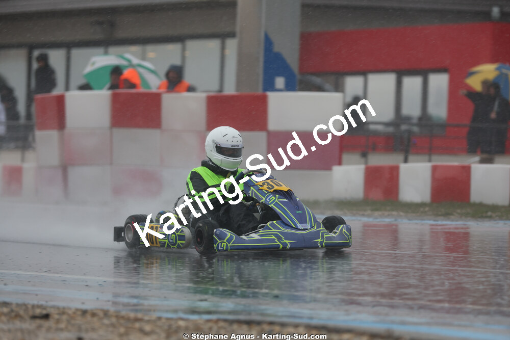 21 & 22/03/2026 : 2ème manche Championnat de Ligue PACA au Paul Ricard (photos Stéphane Agnus) 2026 — karting