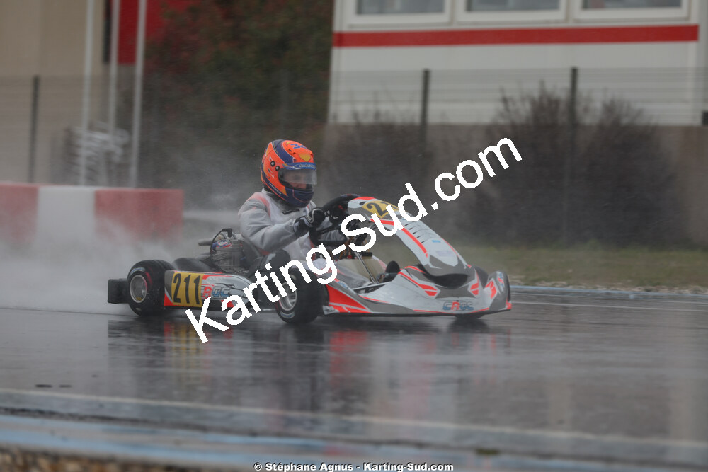 21 & 22/03/2026 : 2ème manche Championnat de Ligue PACA au Paul Ricard (photos Stéphane Agnus) 2026 — karting