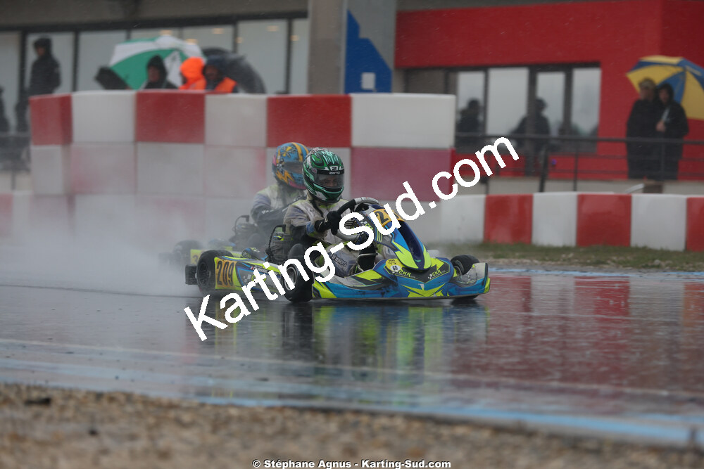 21 & 22/03/2026 : 2ème manche Championnat de Ligue PACA au Paul Ricard (photos Stéphane Agnus) 2026 — karting