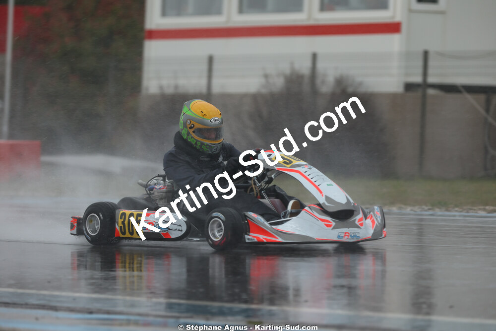 21 & 22/03/2026 : 2ème manche Championnat de Ligue PACA au Paul Ricard (photos Stéphane Agnus) 2026 — karting