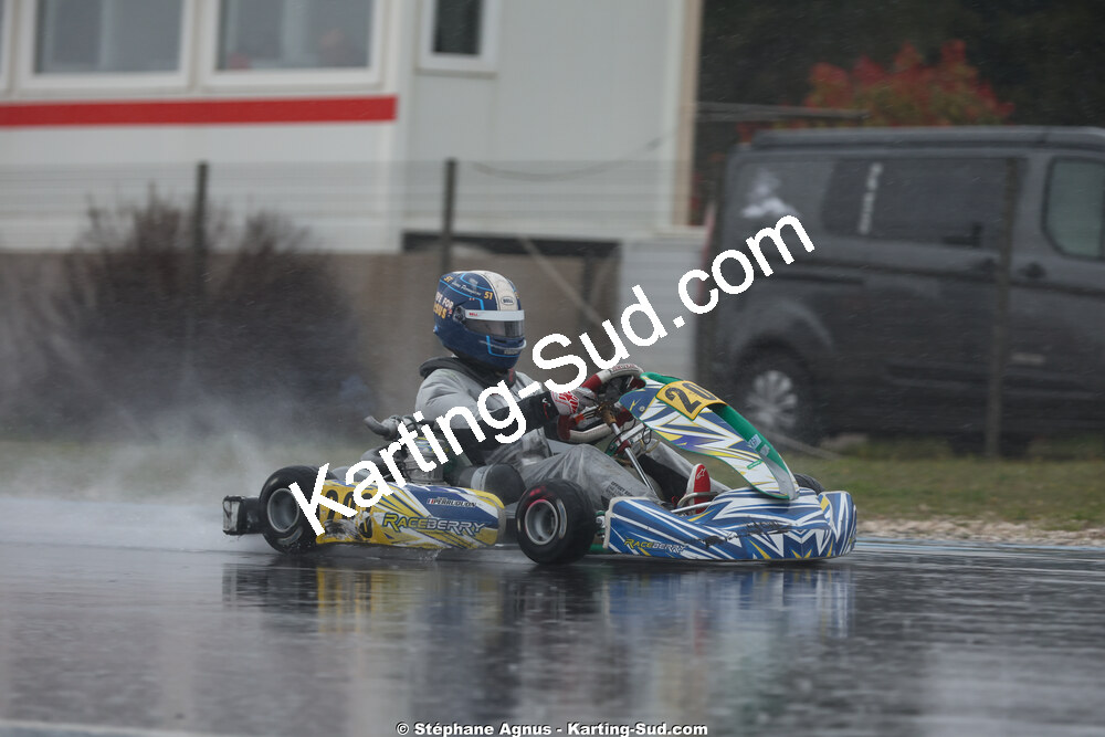 Lucas PERRUQUON — 21 & 22/03/2026 : 2ème manche Championnat de Ligue PACA au Paul Ricard (photos Stéphane Agnus) 2026 — karting
