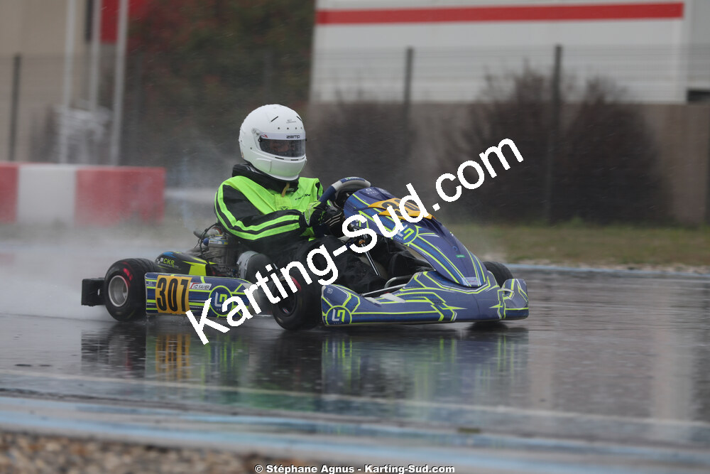 21 & 22/03/2026 : 2ème manche Championnat de Ligue PACA au Paul Ricard (photos Stéphane Agnus) 2026 — karting