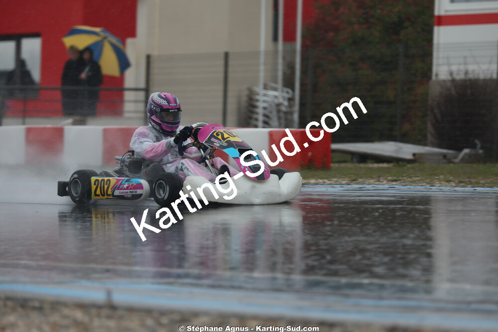 21 & 22/03/2026 : 2ème manche Championnat de Ligue PACA au Paul Ricard (photos Stéphane Agnus) 2026 — karting