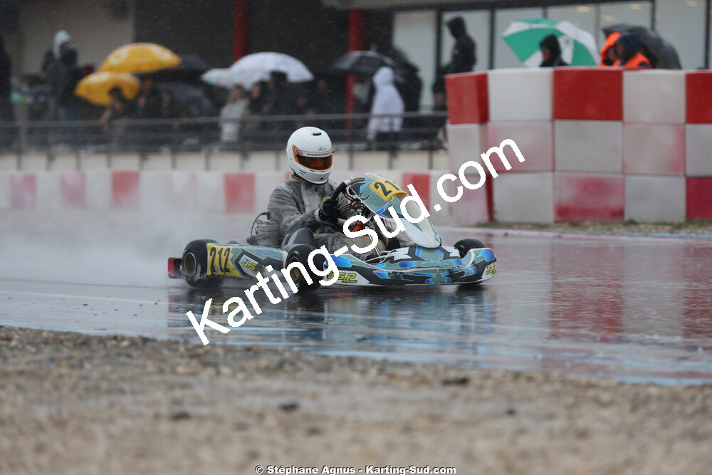 21 & 22/03/2026 : 2ème manche Championnat de Ligue PACA au Paul Ricard (photos Stéphane Agnus) 2026 — karting