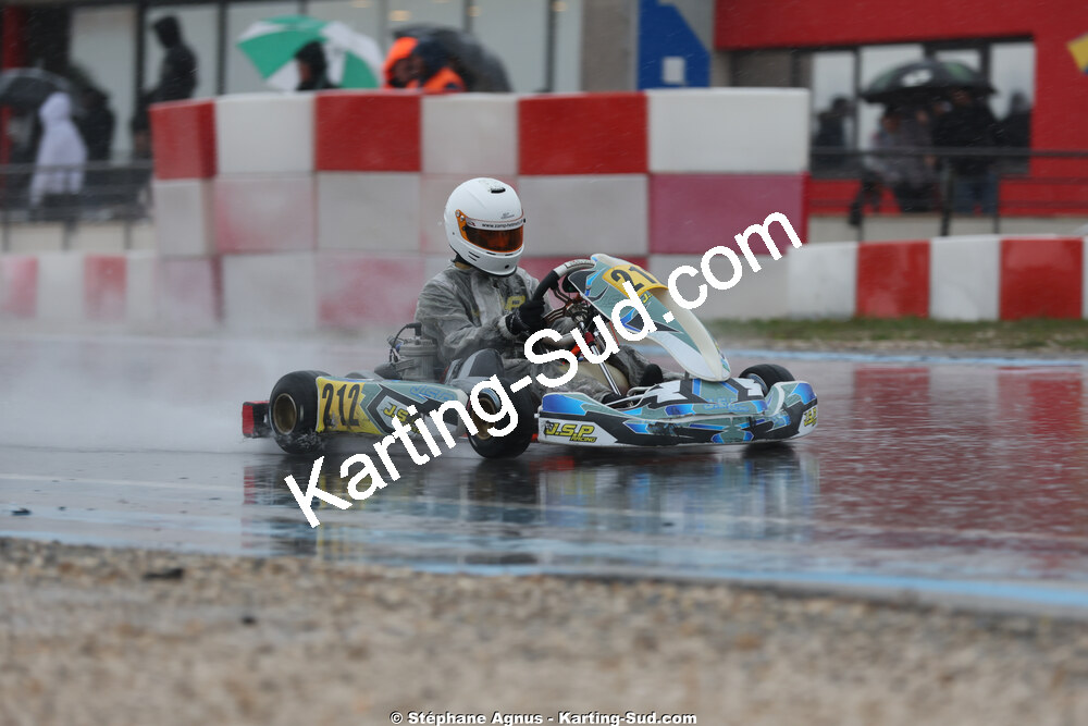 21 & 22/03/2026 : 2ème manche Championnat de Ligue PACA au Paul Ricard (photos Stéphane Agnus) 2026 — karting