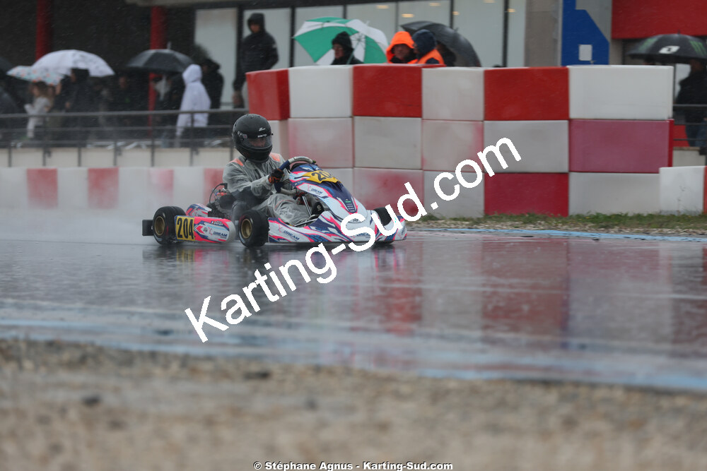21 & 22/03/2026 : 2ème manche Championnat de Ligue PACA au Paul Ricard (photos Stéphane Agnus) 2026 — karting