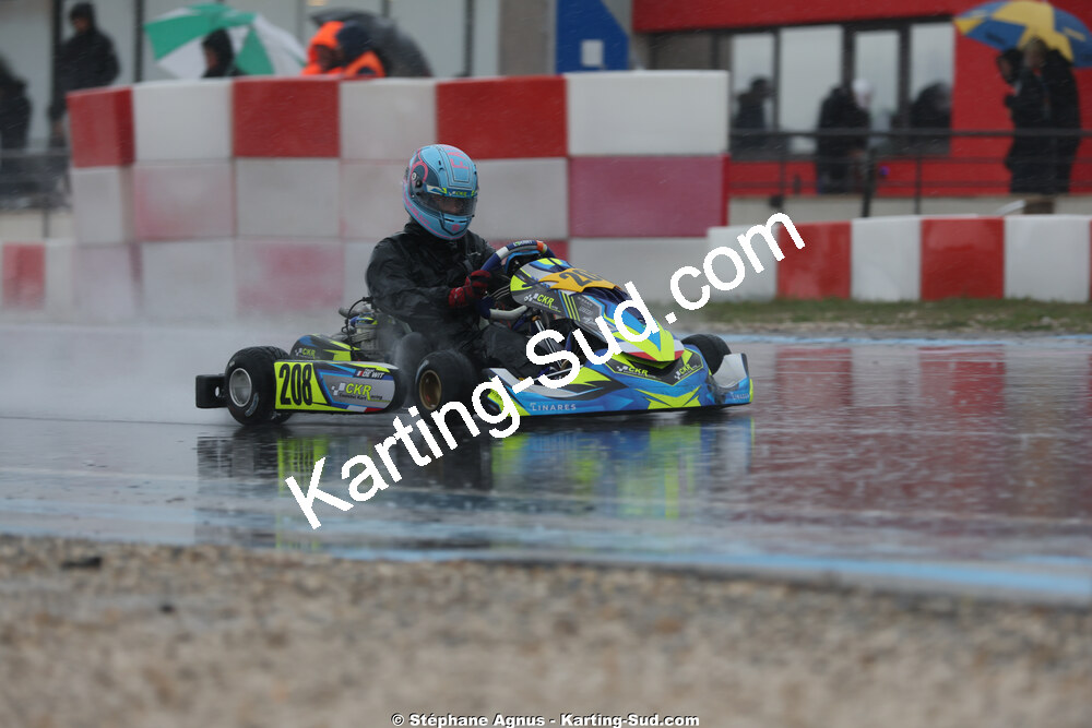 21 & 22/03/2026 : 2ème manche Championnat de Ligue PACA au Paul Ricard (photos Stéphane Agnus) 2026 — karting