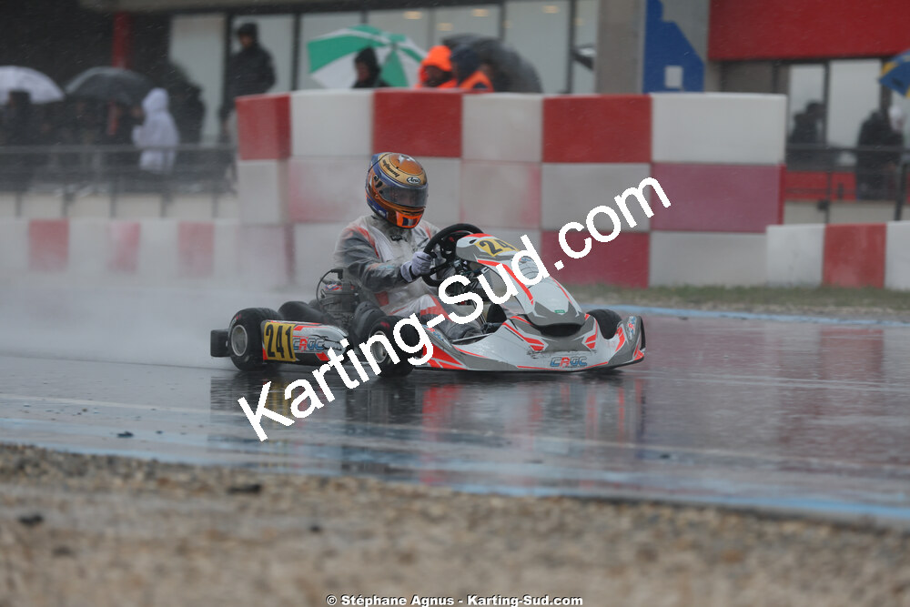 21 & 22/03/2026 : 2ème manche Championnat de Ligue PACA au Paul Ricard (photos Stéphane Agnus) 2026 — karting