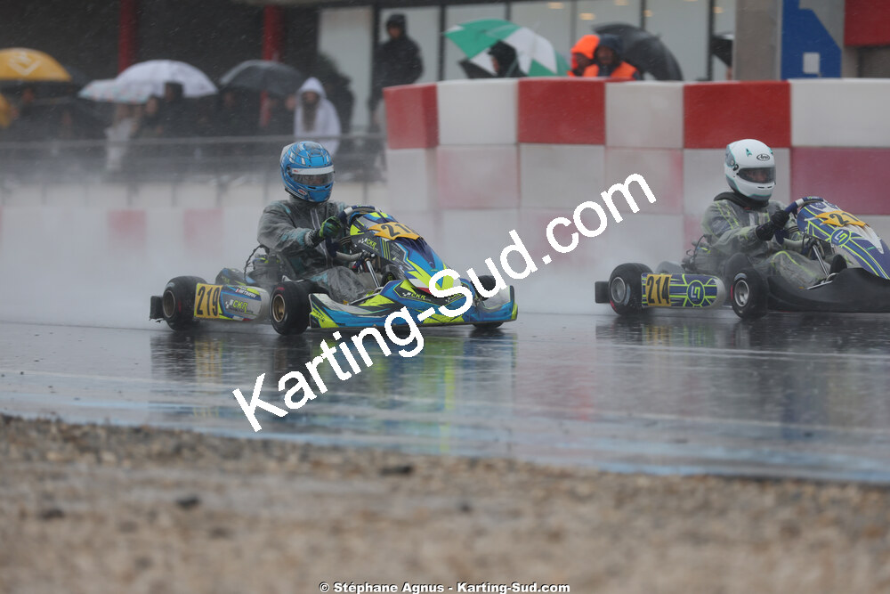 21 & 22/03/2026 : 2ème manche Championnat de Ligue PACA au Paul Ricard (photos Stéphane Agnus) 2026 — karting