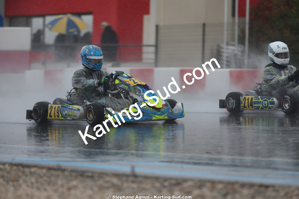 21 & 22/03/2026 : 2ème manche Championnat de Ligue PACA au Paul Ricard (photos Stéphane Agnus) 2026 — karting