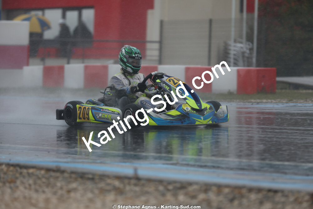 21 & 22/03/2026 : 2ème manche Championnat de Ligue PACA au Paul Ricard (photos Stéphane Agnus) 2026 — karting