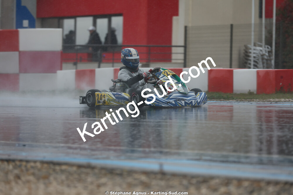 21 & 22/03/2026 : 2ème manche Championnat de Ligue PACA au Paul Ricard (photos Stéphane Agnus) 2026 — karting