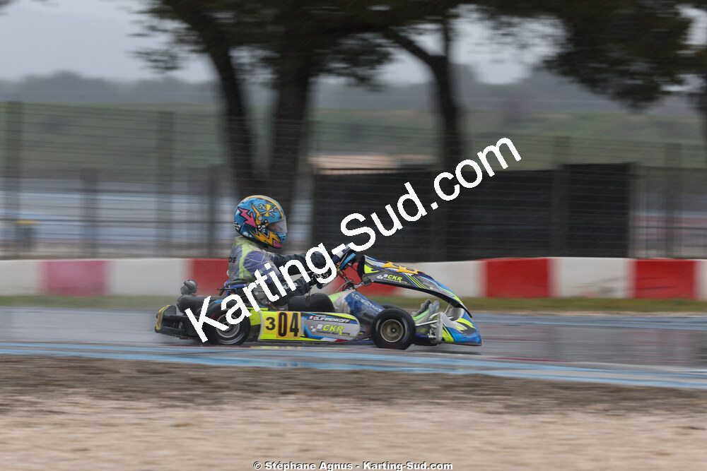 21 & 22/03/2026 : 2ème manche Championnat de Ligue PACA au Paul Ricard (photos Stéphane Agnus) 2026 — karting