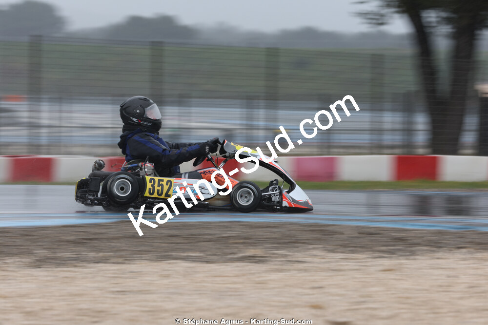 21 & 22/03/2026 : 2ème manche Championnat de Ligue PACA au Paul Ricard (photos Stéphane Agnus) 2026 — karting
