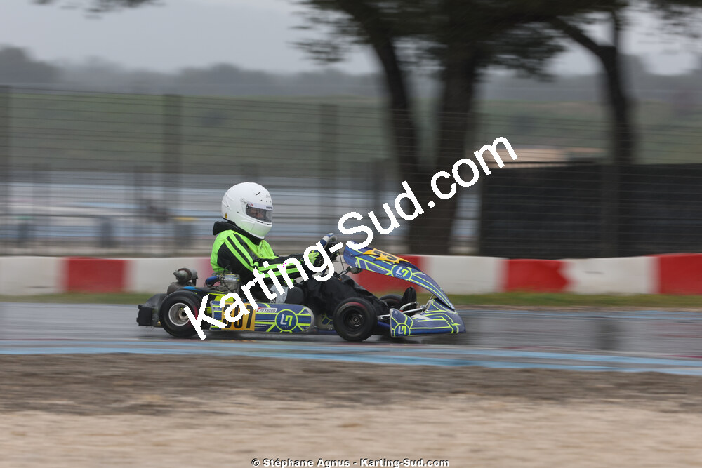 21 & 22/03/2026 : 2ème manche Championnat de Ligue PACA au Paul Ricard (photos Stéphane Agnus) 2026 — karting