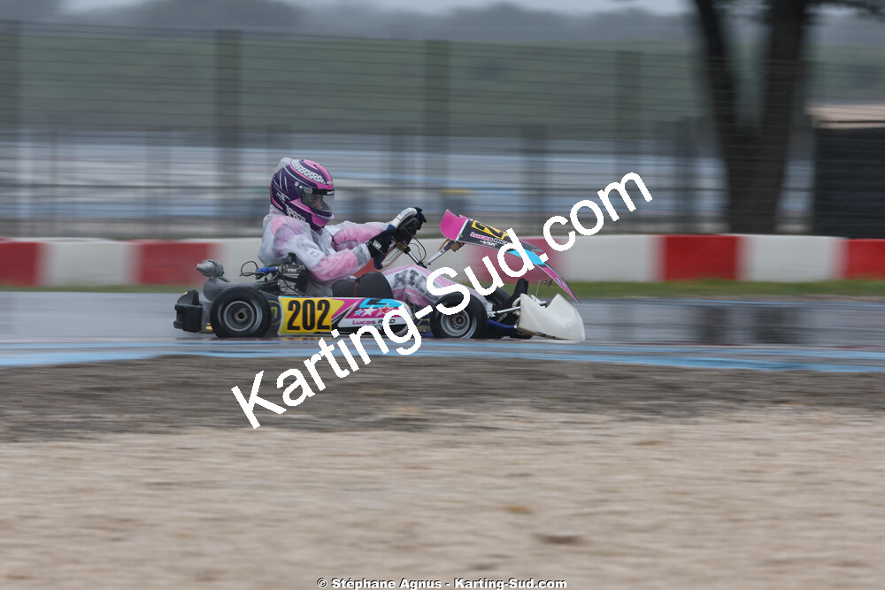 21 & 22/03/2026 : 2ème manche Championnat de Ligue PACA au Paul Ricard (photos Stéphane Agnus) 2026 — karting