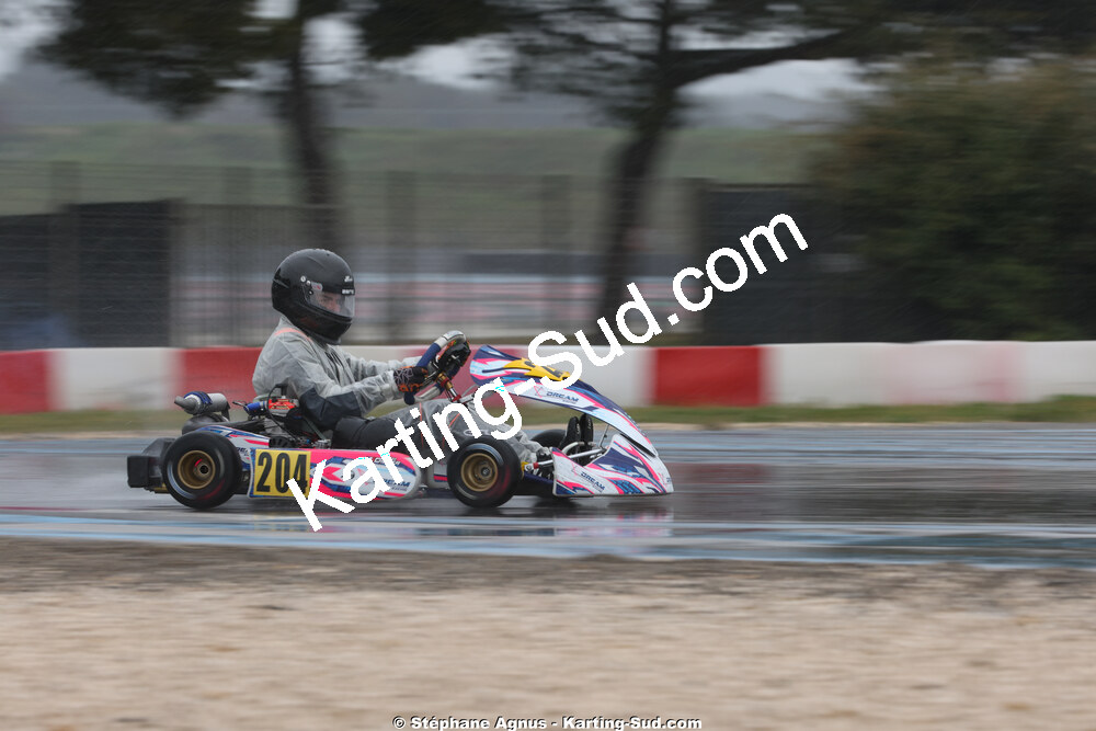 21 & 22/03/2026 : 2ème manche Championnat de Ligue PACA au Paul Ricard (photos Stéphane Agnus) 2026 — karting