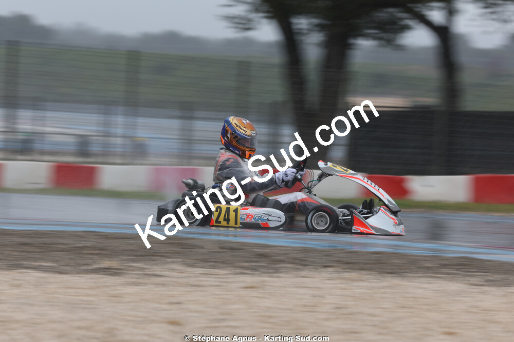 21 & 22/03/2026 : 2ème manche Championnat de Ligue PACA au Paul Ricard (photos Stéphane Agnus) 2026 — karting