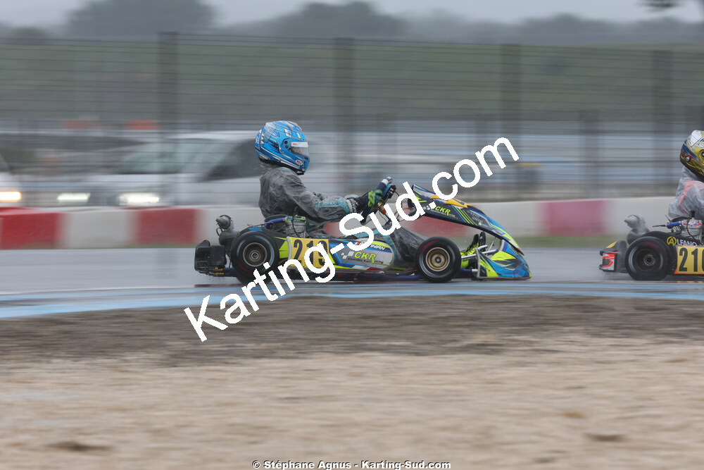 21 & 22/03/2026 : 2ème manche Championnat de Ligue PACA au Paul Ricard (photos Stéphane Agnus) 2026 — karting