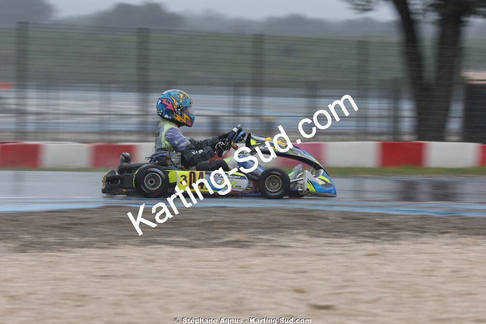 21 & 22/03/2026 : 2ème manche Championnat de Ligue PACA au Paul Ricard (photos Stéphane Agnus) 2026 — karting