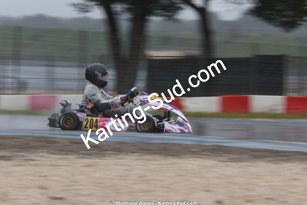 21 & 22/03/2026 : 2ème manche Championnat de Ligue PACA au Paul Ricard (photos Stéphane Agnus) 2026 — karting