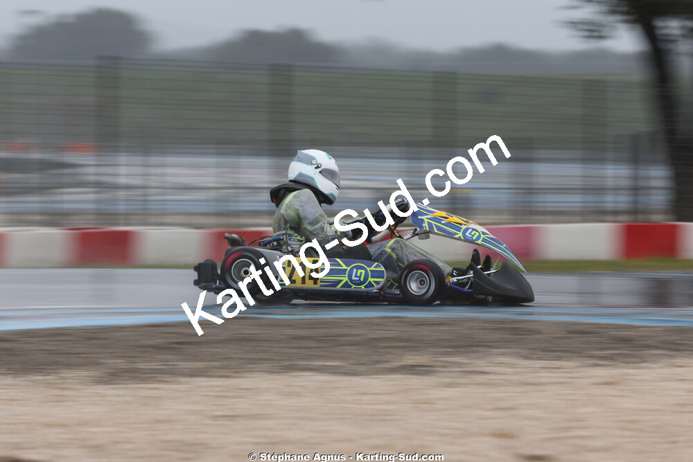21 & 22/03/2026 : 2ème manche Championnat de Ligue PACA au Paul Ricard (photos Stéphane Agnus) 2026 — karting