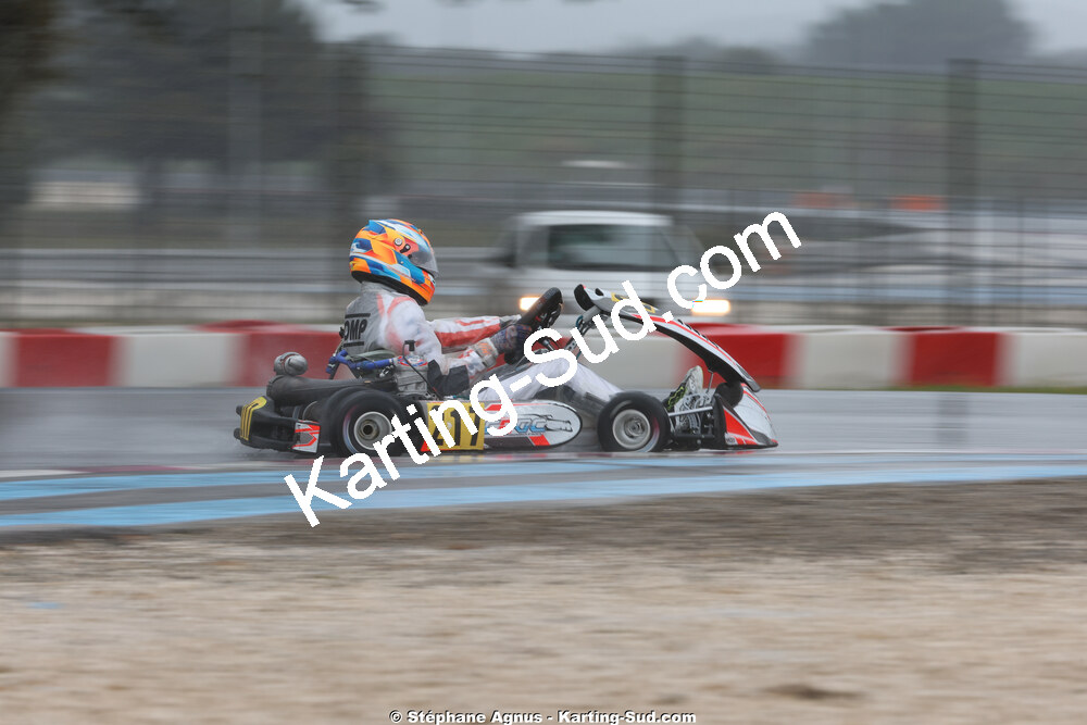 21 & 22/03/2026 : 2ème manche Championnat de Ligue PACA au Paul Ricard (photos Stéphane Agnus) 2026 — karting