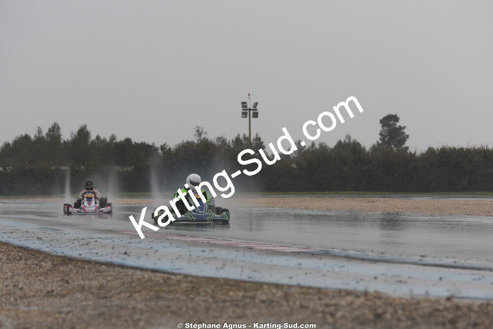 21 & 22/03/2026 : 2ème manche Championnat de Ligue PACA au Paul Ricard (photos Stéphane Agnus) 2026 — karting