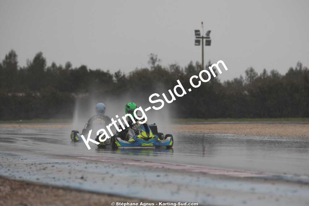 21 & 22/03/2026 : 2ème manche Championnat de Ligue PACA au Paul Ricard (photos Stéphane Agnus) 2026 — karting