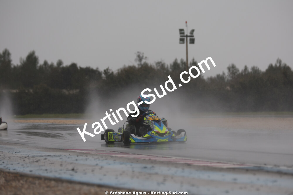 21 & 22/03/2026 : 2ème manche Championnat de Ligue PACA au Paul Ricard (photos Stéphane Agnus) 2026 — karting