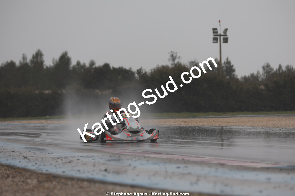 21 & 22/03/2026 : 2ème manche Championnat de Ligue PACA au Paul Ricard (photos Stéphane Agnus) 2026 — karting
