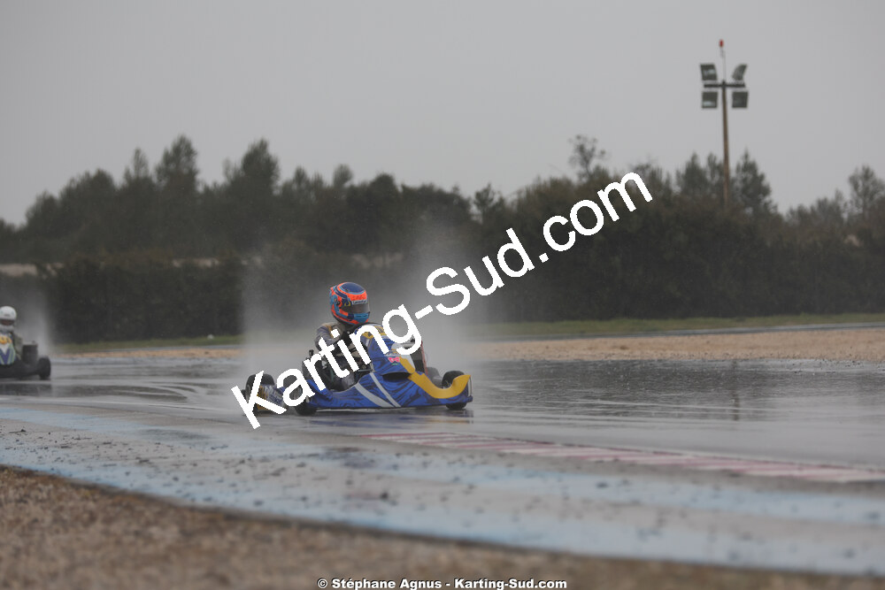 21 & 22/03/2026 : 2ème manche Championnat de Ligue PACA au Paul Ricard (photos Stéphane Agnus) 2026 — karting