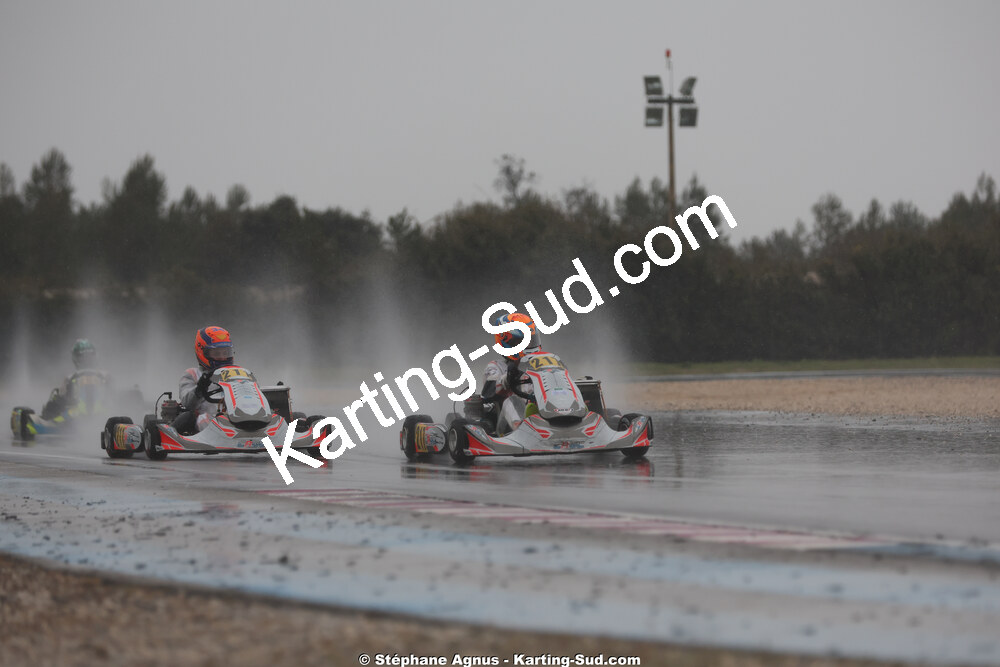 21 & 22/03/2026 : 2ème manche Championnat de Ligue PACA au Paul Ricard (photos Stéphane Agnus) 2026 — karting