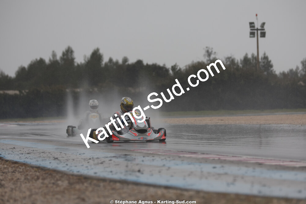 21 & 22/03/2026 : 2ème manche Championnat de Ligue PACA au Paul Ricard (photos Stéphane Agnus) 2026 — karting