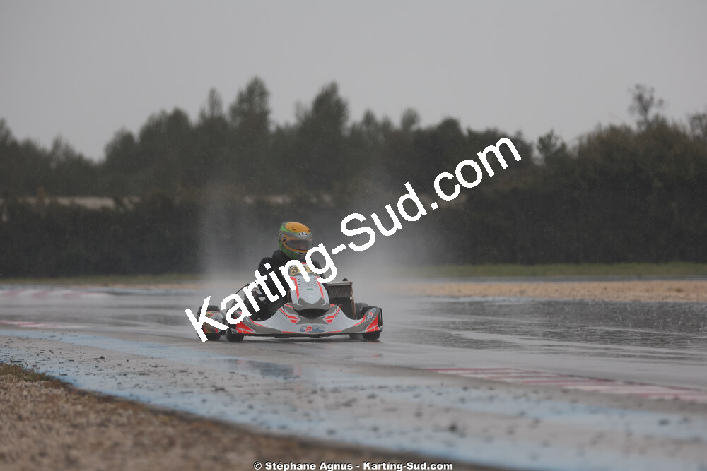 21 & 22/03/2026 : 2ème manche Championnat de Ligue PACA au Paul Ricard (photos Stéphane Agnus) 2026 — karting