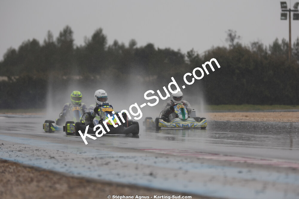 21 & 22/03/2026 : 2ème manche Championnat de Ligue PACA au Paul Ricard (photos Stéphane Agnus) 2026 — karting