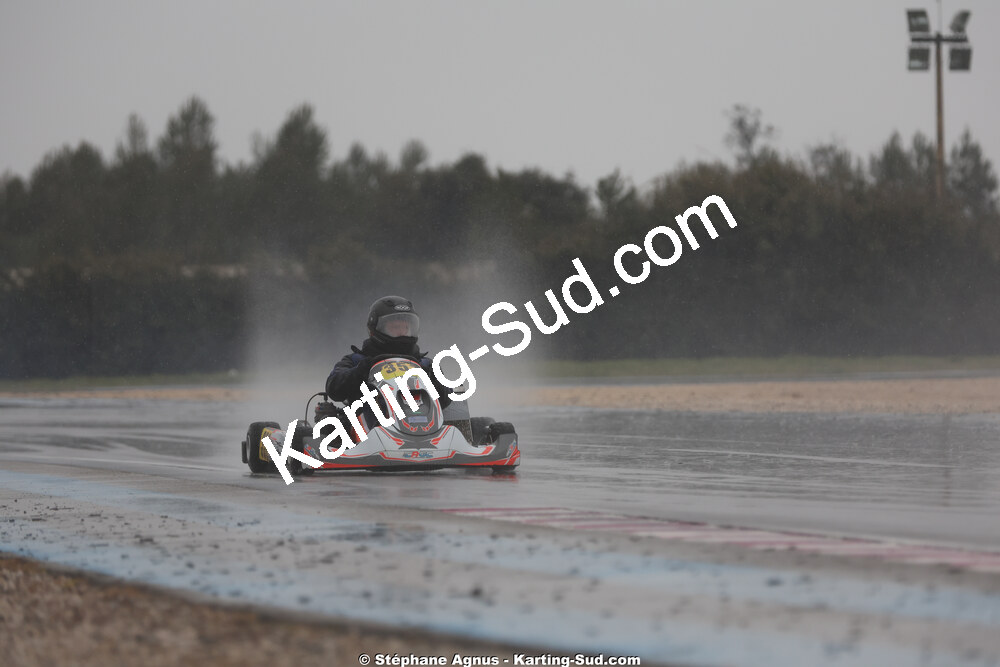 21 & 22/03/2026 : 2ème manche Championnat de Ligue PACA au Paul Ricard (photos Stéphane Agnus) 2026 — karting