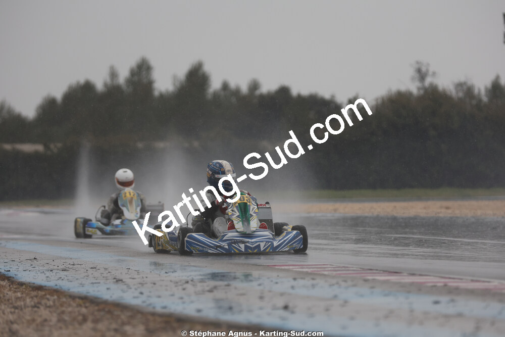 21 & 22/03/2026 : 2ème manche Championnat de Ligue PACA au Paul Ricard (photos Stéphane Agnus) 2026 — karting