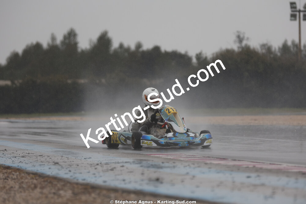 21 & 22/03/2026 : 2ème manche Championnat de Ligue PACA au Paul Ricard (photos Stéphane Agnus) 2026 — karting