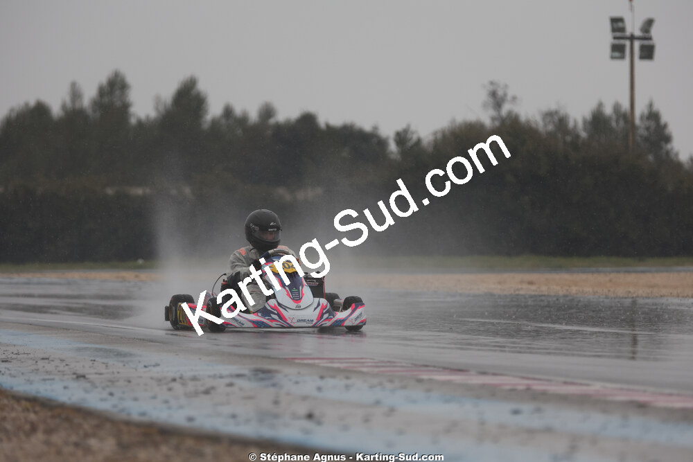 21 & 22/03/2026 : 2ème manche Championnat de Ligue PACA au Paul Ricard (photos Stéphane Agnus) 2026 — karting
