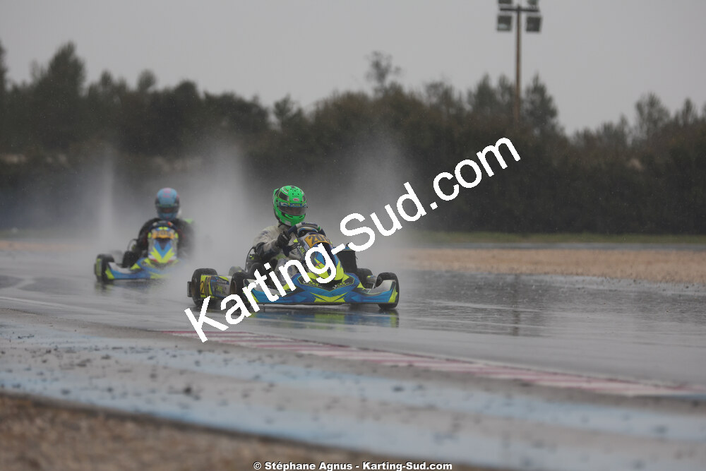 21 & 22/03/2026 : 2ème manche Championnat de Ligue PACA au Paul Ricard (photos Stéphane Agnus) 2026 — karting