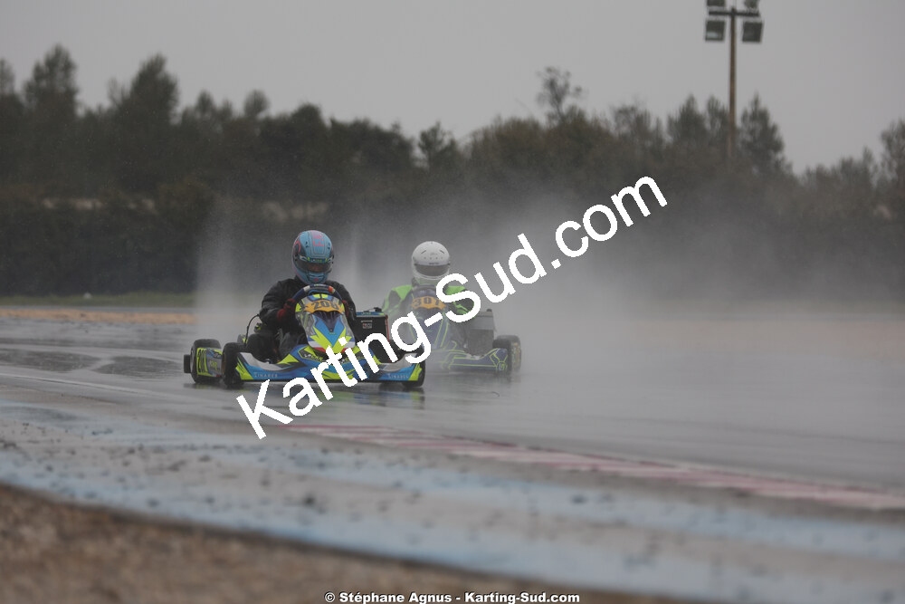21 & 22/03/2026 : 2ème manche Championnat de Ligue PACA au Paul Ricard (photos Stéphane Agnus) 2026 — karting