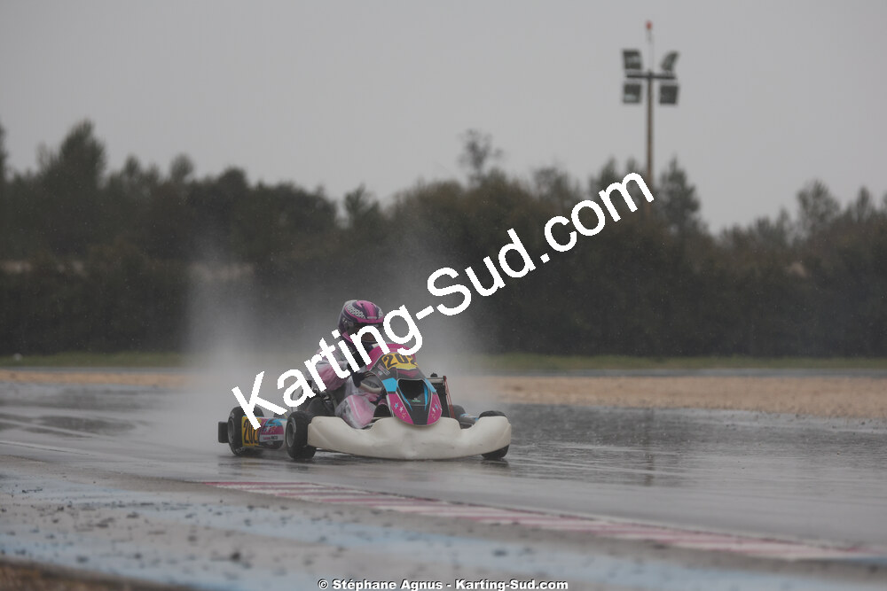 21 & 22/03/2026 : 2ème manche Championnat de Ligue PACA au Paul Ricard (photos Stéphane Agnus) 2026 — karting