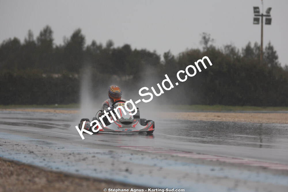 21 & 22/03/2026 : 2ème manche Championnat de Ligue PACA au Paul Ricard (photos Stéphane Agnus) 2026 — karting