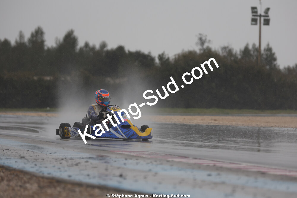 21 & 22/03/2026 : 2ème manche Championnat de Ligue PACA au Paul Ricard (photos Stéphane Agnus) 2026 — karting