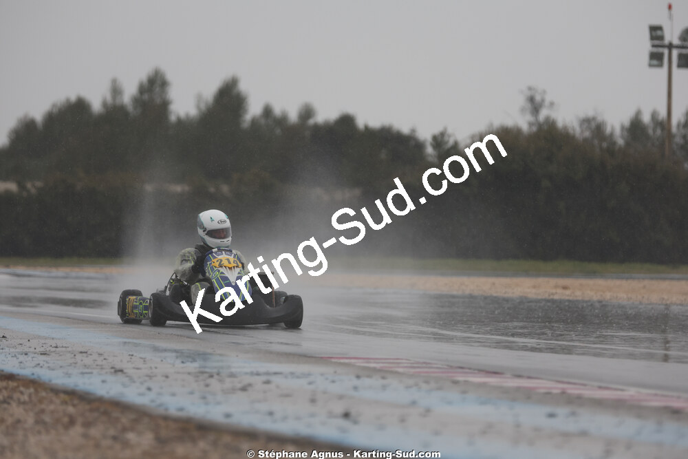 21 & 22/03/2026 : 2ème manche Championnat de Ligue PACA au Paul Ricard (photos Stéphane Agnus) 2026 — karting