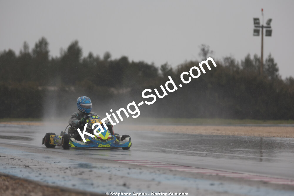 21 & 22/03/2026 : 2ème manche Championnat de Ligue PACA au Paul Ricard (photos Stéphane Agnus) 2026 — karting